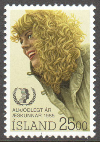 Iceland Scott 609 MNH - Click Image to Close